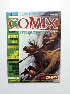Go to product Ilustracion + Comix Internacional #41 - 1984