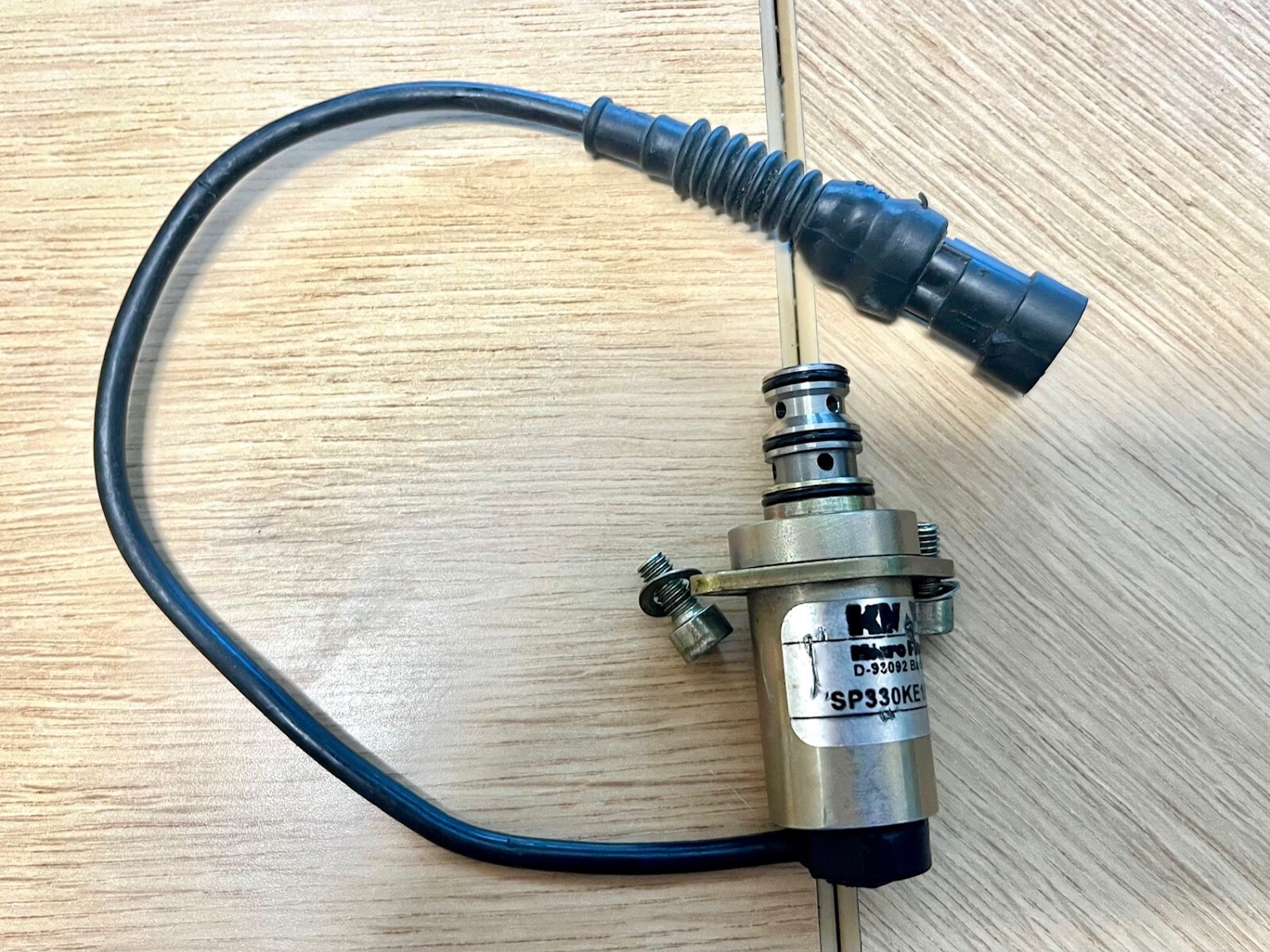 Lamborghini Electronic Solenoid Valve OEM NLA P/N 0012001214