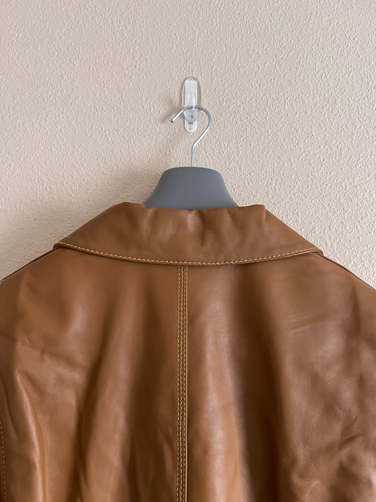 Marni Carhartt WIP Leather Chore Jacket and Single Knee Pants - NEW image 8