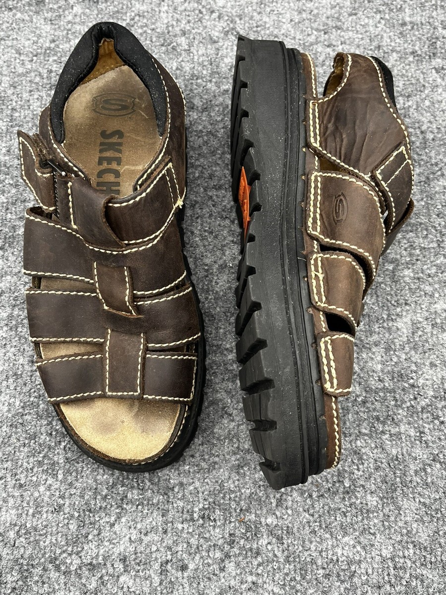 Vintage Sketchers Mens Fisherman Sandals Size 9 90s Y2K  display picture 1