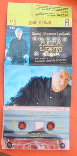 Kemal Monteno Kemo I Prijatelji, ZAM – MC 339, Ex Yu 2000