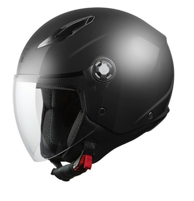 H6ST101XL - CASCO JET STAR MATT BLACK TG.XL ECE22.06