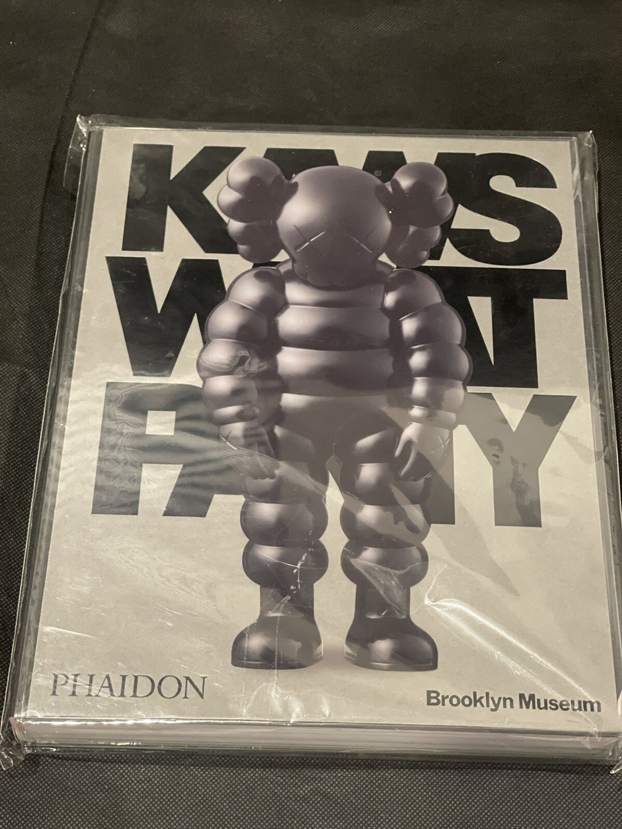 新品】KAWS アートブック Phaidon Book w/ Sticker