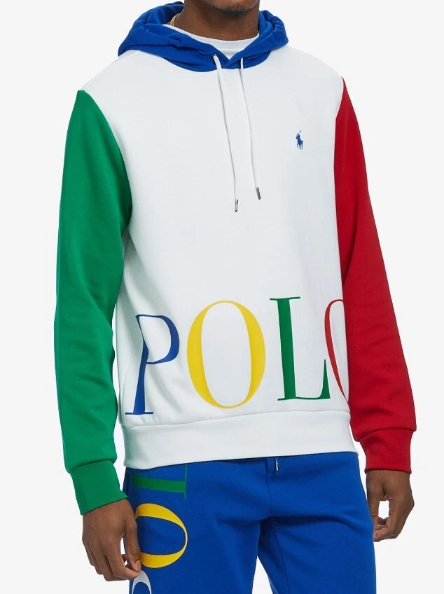 Colorblocked hoodie hotsell