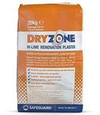 Dryzone Hi-Lime Renovation Plaster - 20kg