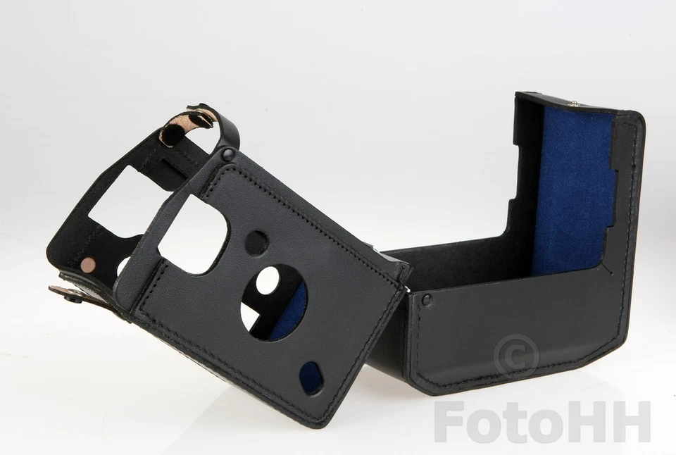 FUNDA DE CUERO NEGRA ROLLEIFLEX FT PARA 4,0 PIES / NÚMERO DE ROLLOI: 17014 / NUEVA Foto 4 de 4