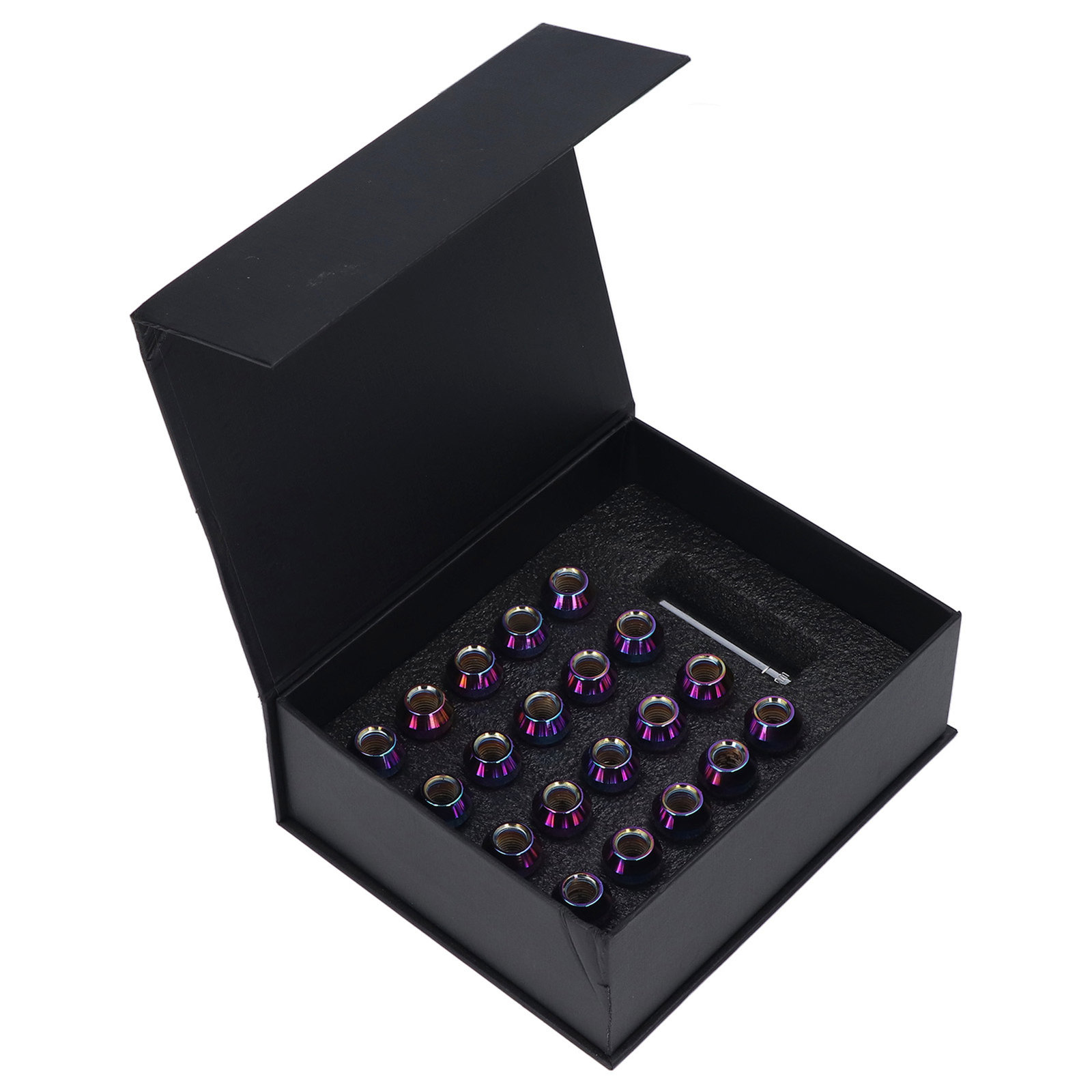 (Burnt Blue)Universal Lug Nuts 48mm Length 35CrMo Alloy Steel Wheel