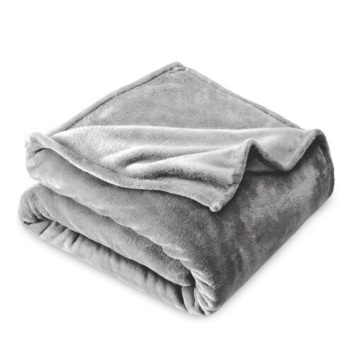 Bare Home Microplush Fleece Blanket - Lightweight & Ultra Soft - Afbeelding 1 van 117