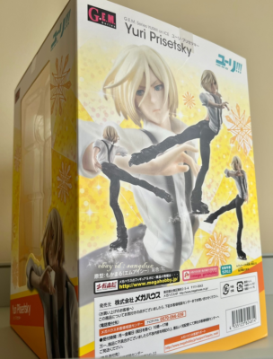 Genuine MegaHouse Yuri on ice Yuri Plisetsky Collectible Figure GK