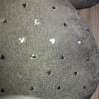 The Childrens Place Girls Slippers Size 6 Gray/ Silver Hearts NEW WITH TAGS!  — photo 9