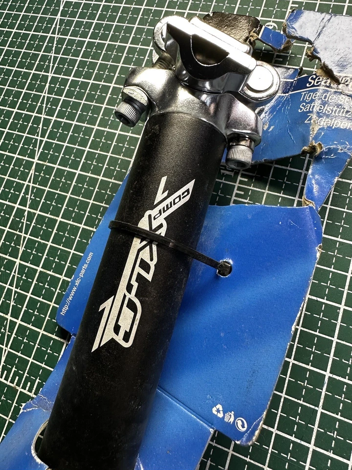 NOS XLC Comp 1 Black Seatpost Road MTB Racing Bicycle Post 30.9/350mm - Image 2 of 4