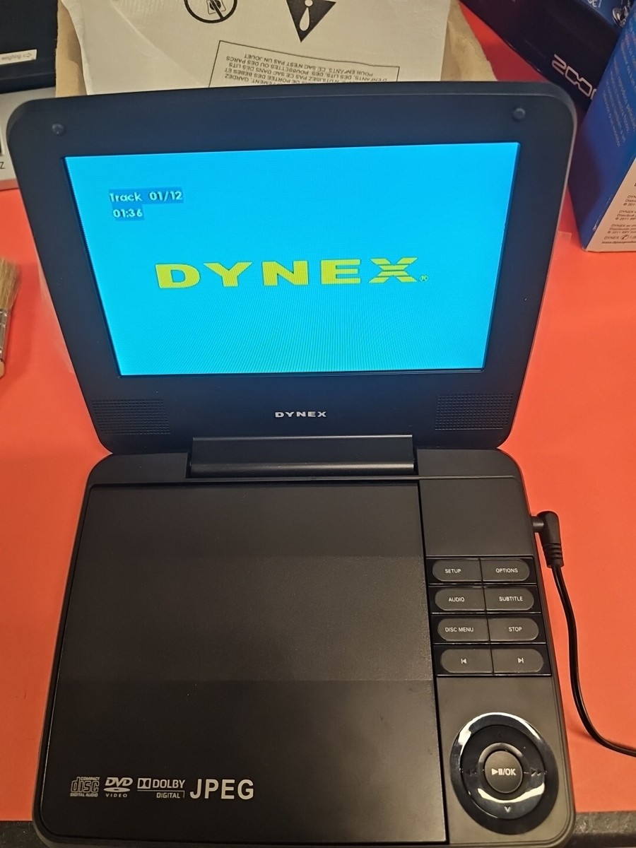 Dynex DX-P7DVD11 Portable DVD Player (7