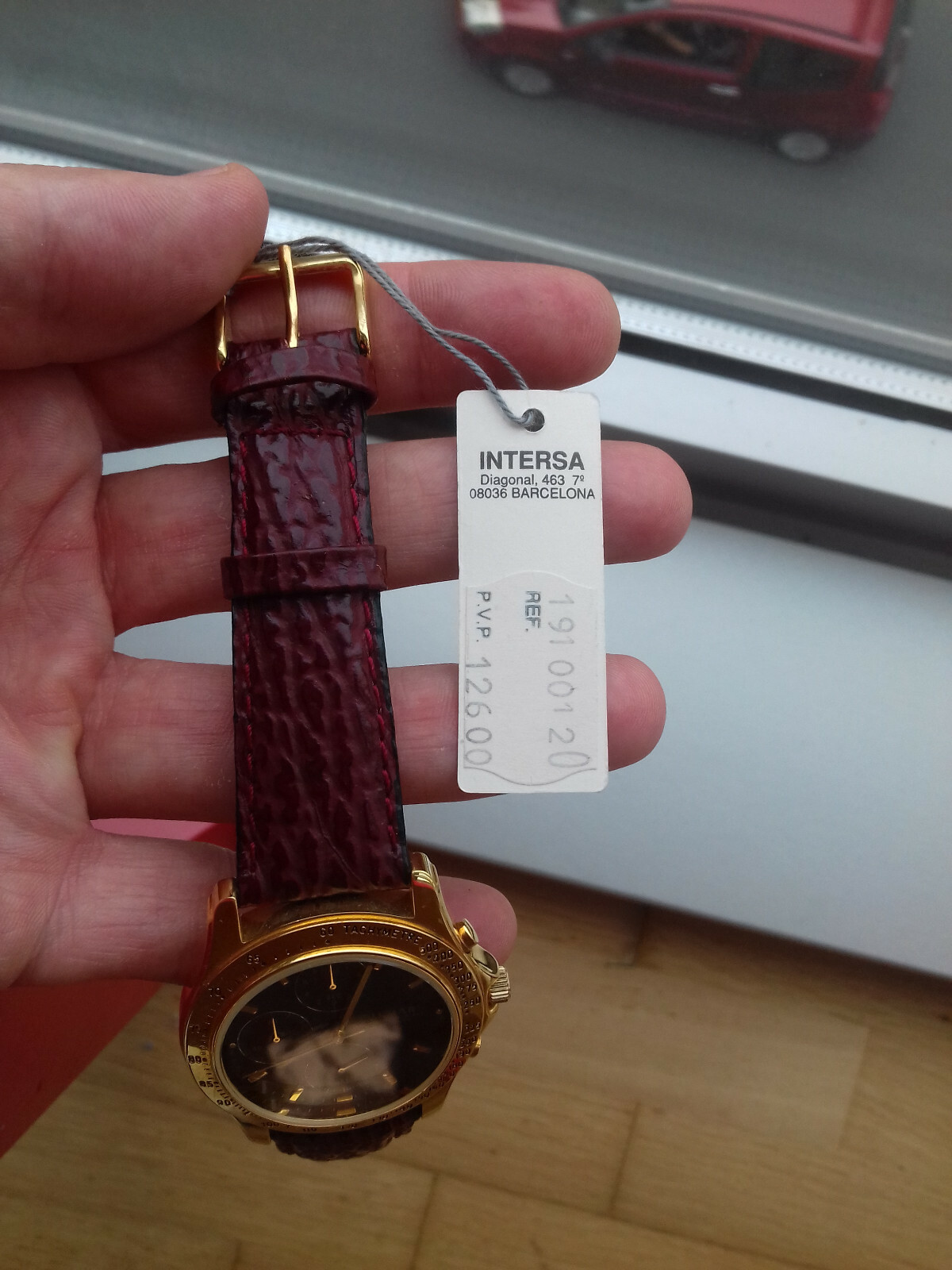 Montre Blumar Vintage Chronographe VD55A-9295 GP - Années 90 - Japon - Neve Avec étiquettes