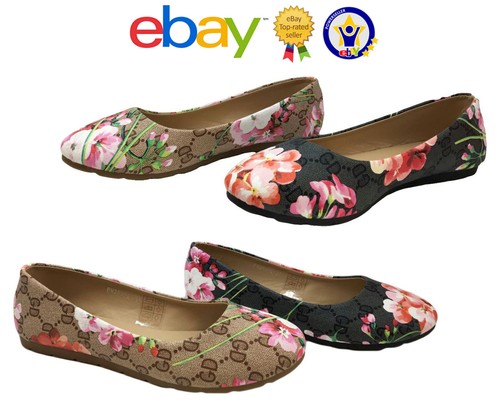 floral ballet pumps