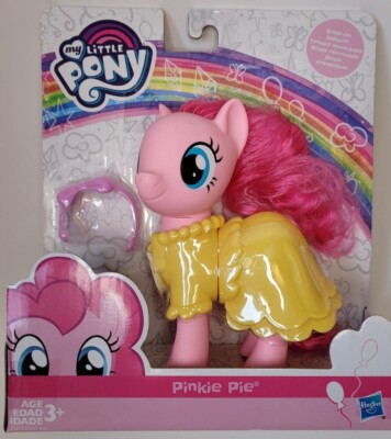 My Little Pony Pinkie Pie Snap On Fashion 6'' Figure Toy Hasbro 2018 New