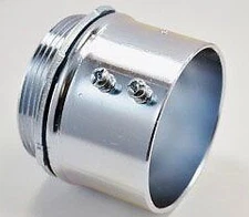 Bridgeport Fittings 237, EMT Connector, 3In Set Screw Conn. Steel, 1 PC