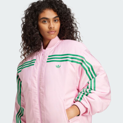 Adidas Originals Womens 70S REVERSIBLE OVERSIZED JACKET JN7656