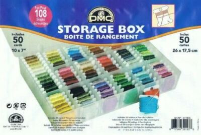 DMC Thread Storage Box 77540391936 | eBay UK