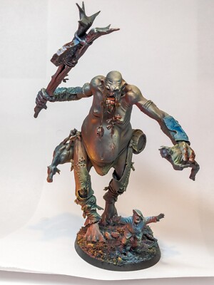 Warhammer Fantasy - Age Of Sigmar - Giant - Aleguzzler Gargant