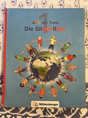 ABC der Tiere 1 - Silbenfibel | ISBN 978-3-619-14509-6