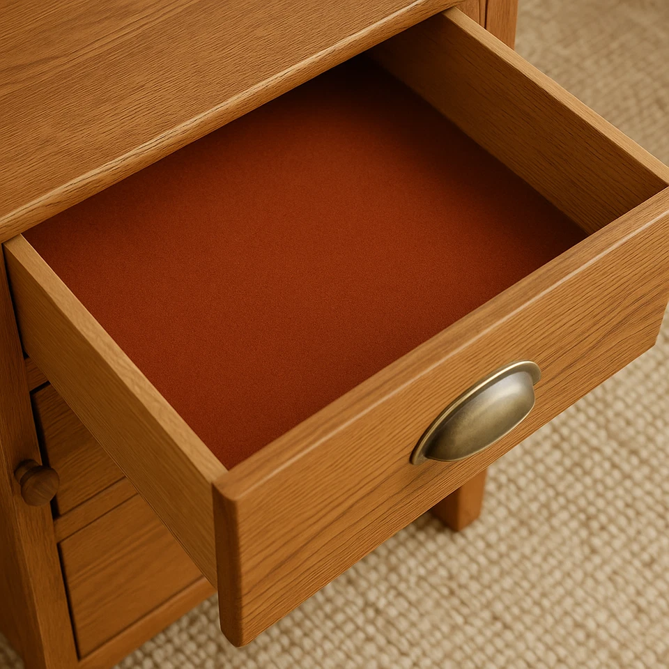 Fieltro de lana de lujo - 100 % lana merino virgen - 2 mm de grosor - 36" de ancho - Hecho en EE. UU. Foto 4 de 4