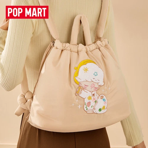 POPMART DIMOO Weaving Wonders Series Single Shoulder/hand-held/backpack New Bag - Bild 4 von 23