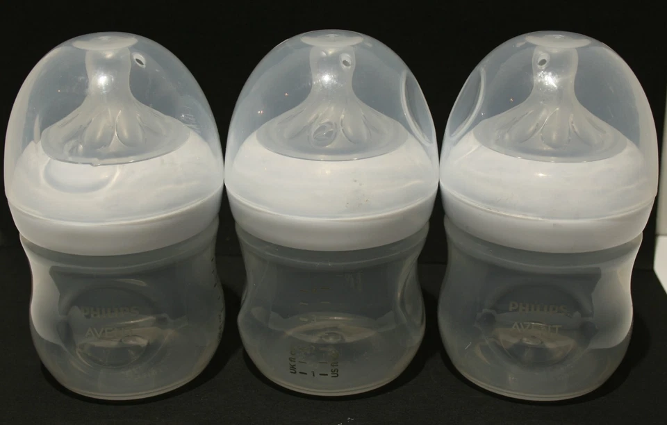 Philips Avent 4oz 3pk *No Packaging* 婴儿奶瓶套装 — 第 2/3 张图片