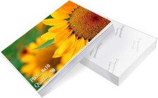 8X10 High Glossy Photo Paper 50 Sheets 200Gsm Durable Prints For Portraits Ga...