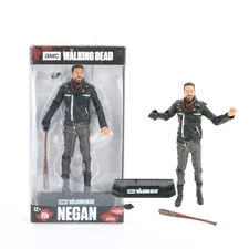 AMC TV Series The Walking Dead Negan w/Baseball Bat Lucille 7" Action Figure NEW