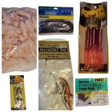 Lot of Vintage Fishing Lures Bait Weights Hankie Crappie