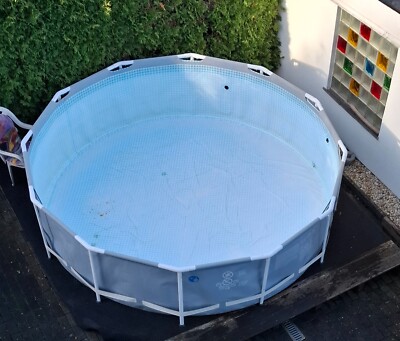 Aufstellpool 366x91 cm