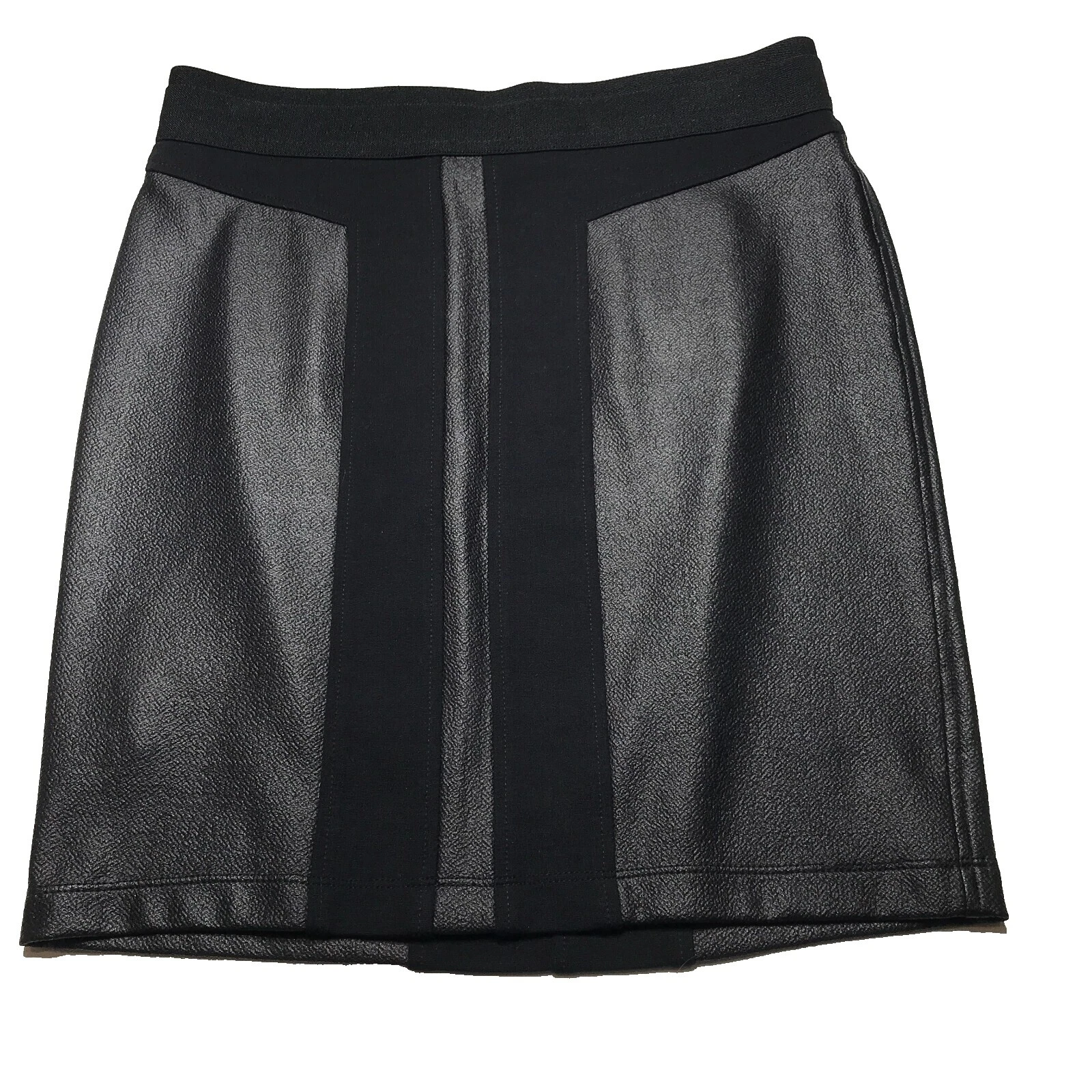 Faldas para mujer BCBGMAXAZRIA de cuero sintético