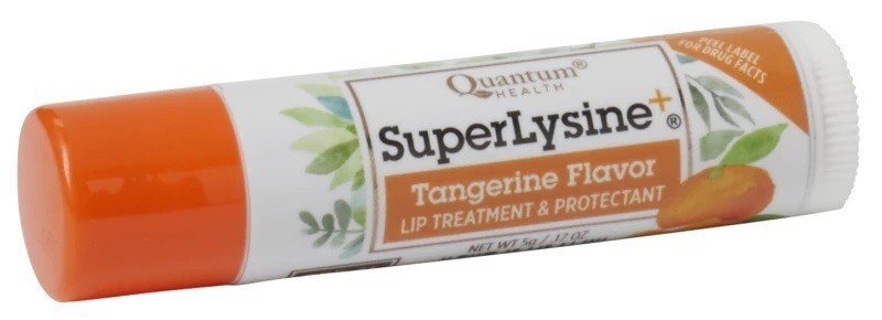 Quantum Health Super Lysine+ Мандариновая палочка на 5 грамм