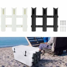3 Tube Plastic Boat Fishing Rod Holders Boat Marine Tube Rod Holder Removable