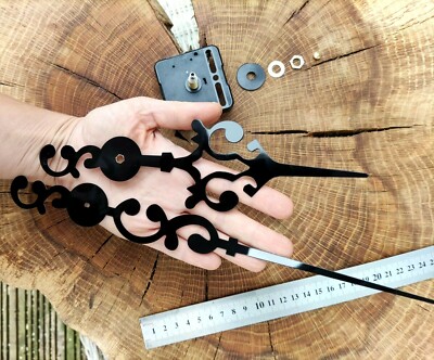 Kit Meccanismo Orologio Al Quarzo Silenzioso - Con Albero Lungo 20mm Per Orologi Da Parete Fai Da Te - Foto 7