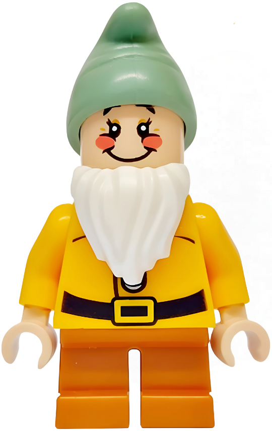 れびぃ　 LEGO Bashful Minifigure Snow White Dwarf Seven Dwarfs' Disney
