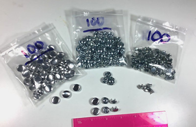 100-Top  Cap  Buttons   Baseball Cap hat making Supplies / repair / 3 piece set