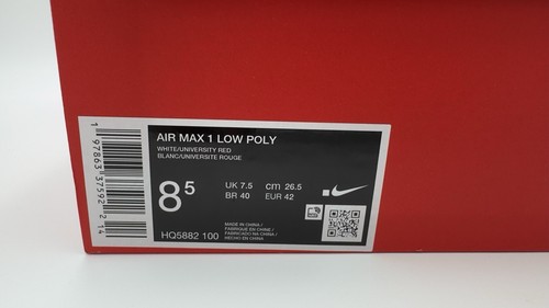 Nike Air Max 1 Low Poly - Afbeelding 7 van 8