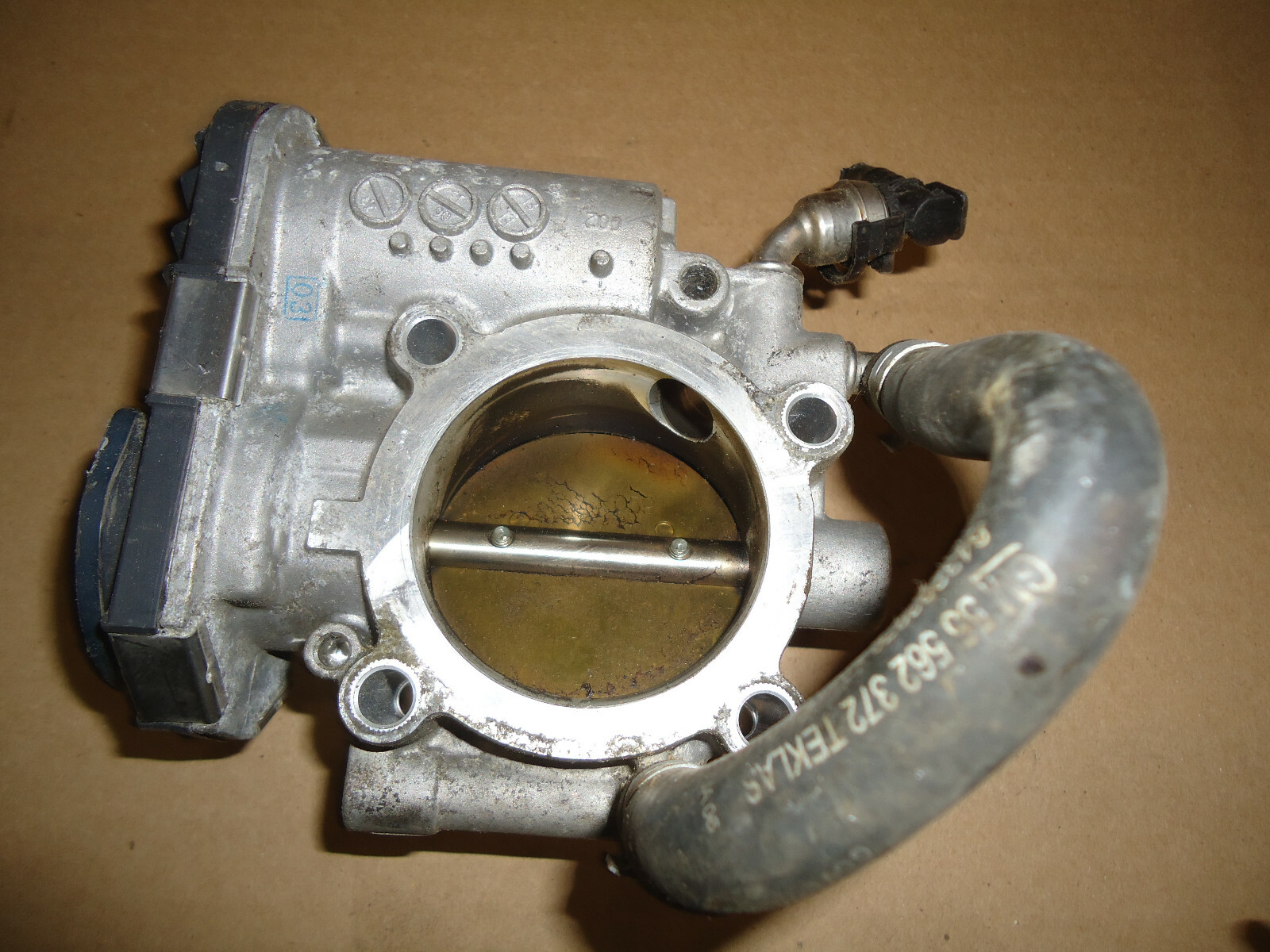 2012 CHEVY CRUZE 1.8L THROTTLE BODY ASSEMBLY