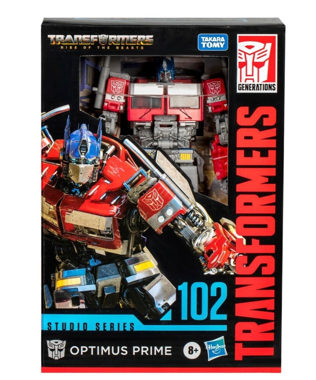 Transformers Studio Series Voyager Rise of the Beasts Optimus Prime 102 IN-STOCK