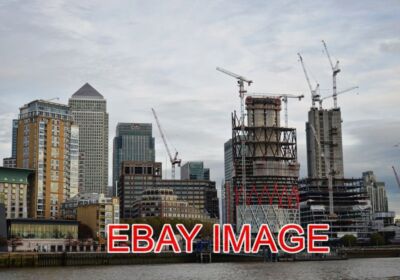 FOTO DOCKLANDS EIN KONTRAST ZU DEN WOLLATON PARK BILDERN EINIGE DER NEUESTEN EXA