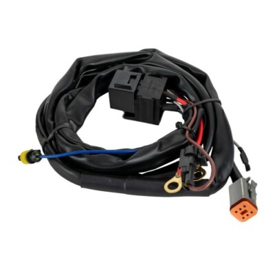 Ledson Cable harness for LED auxiliary lights 12V (1 x 6-pole DT)