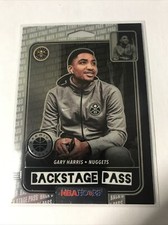 Gary Harris Blue Prizm Backstage Pass NBA Hoops Premium #10