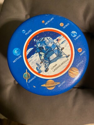 Vintage Valleybrook Farms Limited Edition Third Series Apollo Space Shuttle Tin