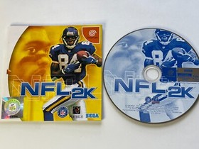 SEGA DreanCast NFL 2K JAPAN import DC JP sega dream cast nfl2k NTSC-J (Japan)