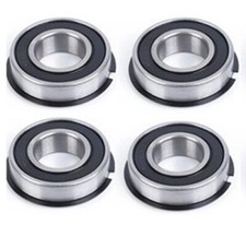 4-Pack Dixon Lawn Mower Bearing Replace OEM 5249, 539115982