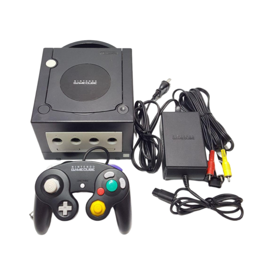 Consola Nintendo GameCube DOL-001 usada + mando NTSC-U/C EE. UU./Canadá probada - Imagen 6 de 6