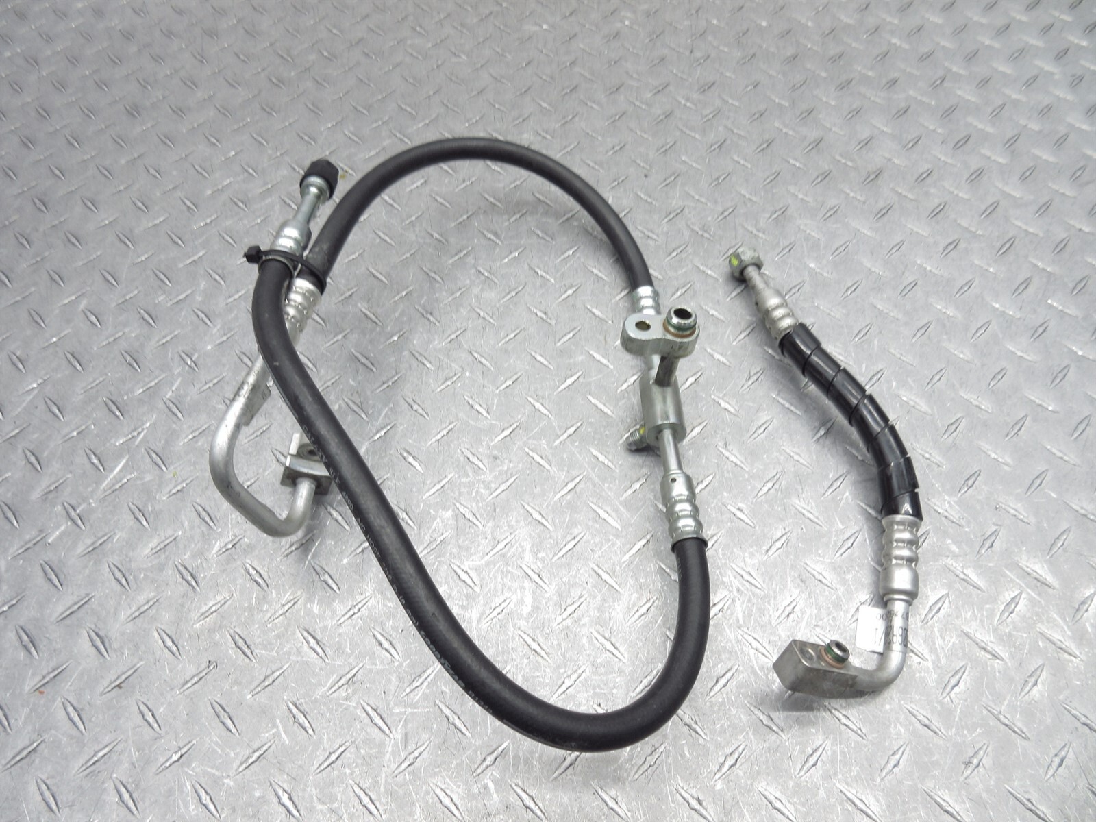 2008 Ferrari F430 Spider 67750800 AC Air Conditioning Pipe Line Hose Filter HVAC