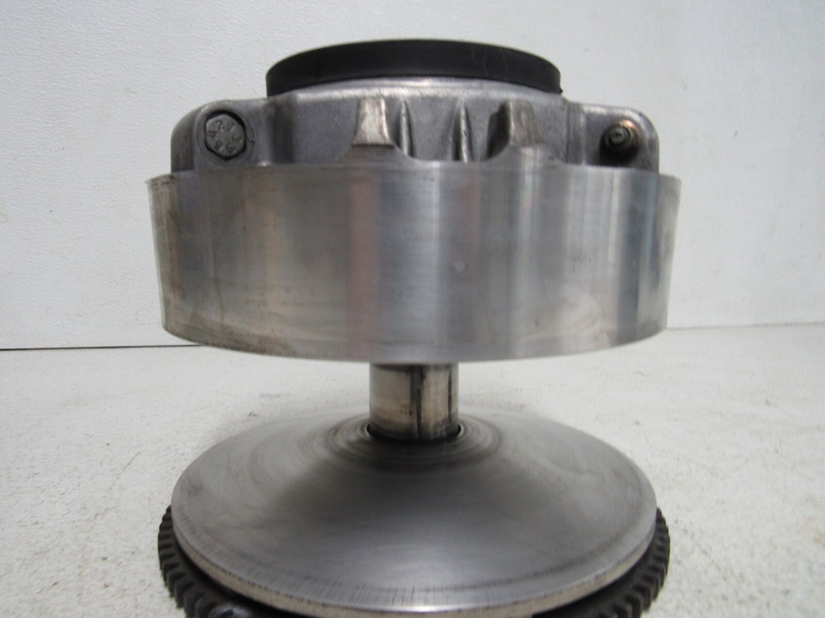 12 SKI DOO SUMMIT XP 800R E-TEC PRIMARY CLUTCH DRIVE TRA 7 SHEAVES