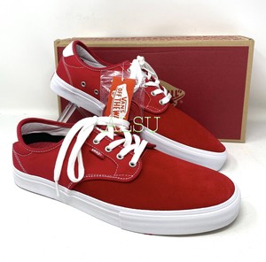 vans chima red